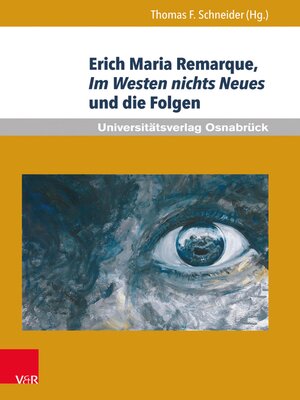 cover image of Erich Maria Remarque, Im Westen nichts Neues und die Folgen